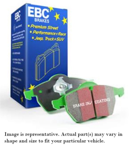 EBC Greenstuff Elite Front Brake Pads 11-21 Dodge Durango